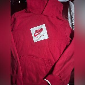 Kids medium Air jordan hoodie